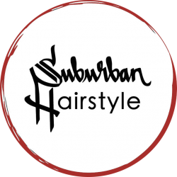 suburban friseursalon germering logo